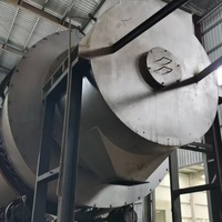 Séchoir rotatif industriel à trois passages pour la séchage du sciure de bois, des biomasses et des copeaux de bois