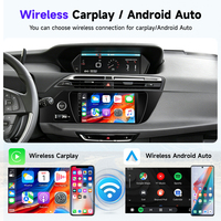 Autoradio Podofo 9 pouces 4+64G pour Citroën PICASSO 2014-2020 avec Carplay/Android Auto sans fil, fournisseur en gros OEM
