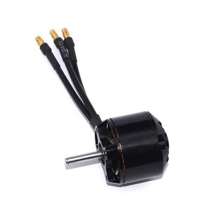 มอเตอร์อะลูมิเนียมอัลลอยด์แบบ Outrunner DC Brushless ความเร็ว 5000-30000 รอบต่อนาที 130kv 170kv กำลัง 400-1000 วัตต์ สำหรับ FPV UAV หุ่นยนต์ รถบังคับวิทยุ เครื่องบิน - Product Image 5