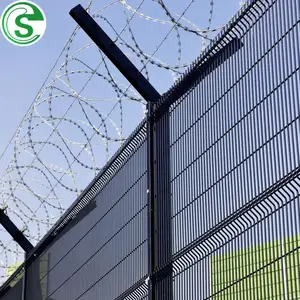 High Quality China Factory Security Fence Outdoor Garden Protective Metal Field Fencing