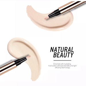 Venta al por mayor 3ml corrector prensa pluma vacía esmalte de uñas pluma punta <span class=keywords><strong>maquillaje</strong></span> brillo de labios contenedor aplicador crecimiento de pestañas líquido tubo - Product Image 2