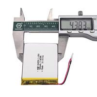 HZ 304550 3.85V 900mAh Baterai Lithium Polymer Isi Ulang 500 Siklus Li-Po Pouch Cell untuk Speaker Bluetooth Bersertifikasi CE RoHS