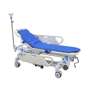 Mecánica paciente <span class=keywords><strong>carrito</strong></span> de transporte Traslado de Hospital Camilla Carro de emergencia del - Product Image 2