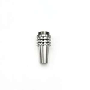 Layanan Pemesinan CNC Presisi Tinggi Khusus untuk Pemesinan Isolasi Sisipan Paduan Titanium Tipe Broaching yang Tahan Korosi - Product Image 1