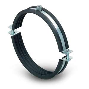 FISCHER - 79499 Abrazadera de conducto de ventilación LGS - EAN 4006209794999 ELEMENTOS PARA FIJACIÓN DE ABRAZADERAS METÁLICAS - Product Image 1