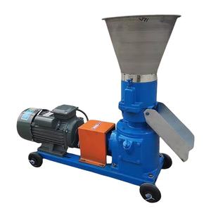 Máquina de fabricación de pellets de alimentación de hundimiento de animales de granja, cerdos, conejos, pollos, patos, máquinas de procesamiento de piensos - Product Image 1