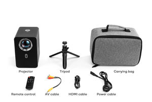 [Vente chaude 1080P <span class=keywords><strong>Cube</strong></span> Projecteur] Usine OEM ODM Natif 1080p Full HD 4K LCD LED Portable Home Cinéma Projecteur Vidéo - Product Image 5