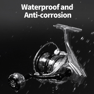 Moulinet Spinning CHILENT à Prix Abordable HT500 800 1000-7000 10KG Ratio 5.2:1 Moulinet pour Eau Salée Moulinets pour Pêche à la Carpe Pêche aux Leurres en Eau Douce - Product Image 4