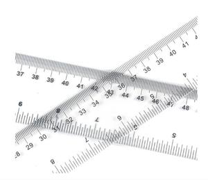 60cm nhựa trong suốt thẳng Cai Trị với hai quy mô - Product Image 3