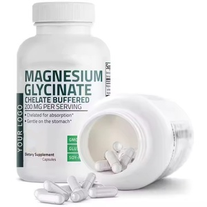 OEM Magnesio Glicinato y Malato Avanzado, 120 Cápsulas, Fórmula Mineral de Alta Absorción para Apoyo Energético y Función Muscular - Product Image 3