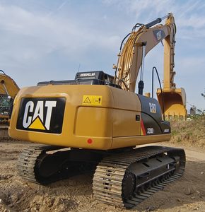 รถขุดตีนตะขาบ Caterpillar 320D มือสองจากญี่ปุ่น รถขุดไฮดรอลิก CAT 320d อุปกรณ์และเครื่องมือสำหรับงานก่อสร้าง - Product Image 2