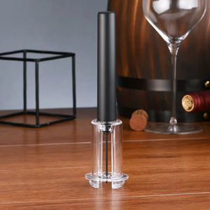 Safety Technology Ensembles d'ouvre-bouteille à <span class=keywords><strong>pression</strong></span> d'air en plastique noir - Product Image 5