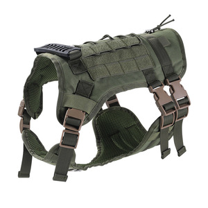 Nuevo Arnés Táctico Impermeable <span class=keywords><strong>para</strong></span> <span class=keywords><strong>Perros</strong></span> <span class=keywords><strong>de</strong></span> Mediana y Gran Talla, con <span class=keywords><strong>Correa</strong></span> <span class=keywords><strong>para</strong></span> el Pecho y la Espalda, <span class=keywords><strong>para</strong></span> Uso en Exteriores - Product Image 1