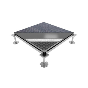 Gmart-sistema de elevación de suelo, pedestales ajustables de aluminio, con sulfato de calcio, para suelo elevado - Product Image 5