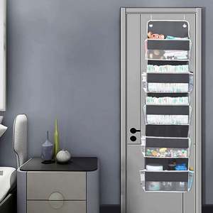 Organisateur suspendu personnalisé multi-couches robuste et durable, armoire portable, organisateur de vêtements - Product Image 5