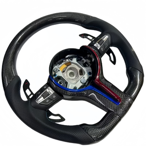 Volant en fibre de carbone pour BMW 640i <span class=keywords><strong>650i</strong></span> 630d 630e 640e 630 640 <span class=keywords><strong>650I</strong></span> M630 M640 M650 M630i M640i M650i 630 640 - Product Image 3