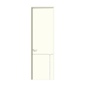 ประตูอพาร์ทเมนท์ขายดี วัสดุ PET กันน้ำ สวยงาม หนา 48 มม. ช่วยกันเสียงได้อย่างมีประสิทธิภาพ - Product Image 3