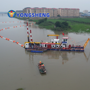 Khai Thác Mỏ Cát Vàng Panning Nạo vét <span class=keywords><strong>Land</strong></span> Khai Thác Mỏ 8 Inch <span class=keywords><strong>Dredger</strong></span> Cho Các Cảng Hồ Ao - Product Image 3