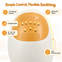 Berceau vibrant rechargeable pour bébé, agitateur mains libres pour poussette avec 5 niveaux de vibration, apaisant pour le sommeil, compatible avec la plupart des poussettes