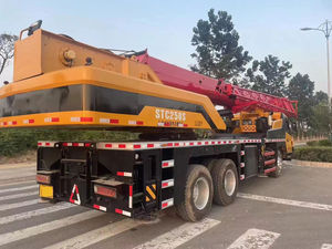 รถเครนไฮดรอลิกเคลื่อนที่ STC250S ขนาด 25 ตัน แบบบูมยืดได้ สำหรับงานก่อสร้างถนนและการยกของในอุตสาหกรรม - Product Image 6