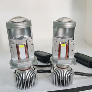 ไฟหน้า LED รุ่นใหม่ RHD LHD เลนส์ MT9 Mini H4 H7 H11 <span class=keywords><strong>HB3</strong></span> HB4 หลอดไฟหน้าเลเซอร์แบบโปรเจคเตอร์ 3 เลนส์ สำหรับรถยนต์ - Product Image 3