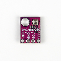 Capteur numérique SPI I2C BME280 GY-BME280, capteur d'humidité, de température et de pression barométrique 5V GY-BME280-5V