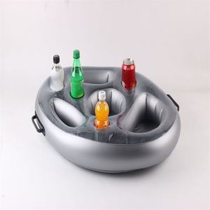Plateau flottant de petit-déjeuner de <span class=keywords><strong>piscine</strong></span> gonflable d'hôtel pour la <span class=keywords><strong>piscine</strong></span> Plateau flottant de <span class=keywords><strong>piscine</strong></span> pour la nourriture et les boissons - Product Image 4