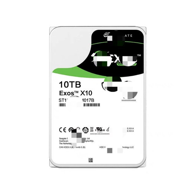 Internal Hard Drive St10000nm017b 10tb 3.5" 7.2k Rpm 256mb New Original Ready Stock Industrial Automation Pac Dedicated