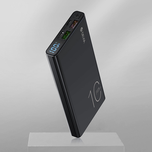 Devia Ultra Slim kép USB ngân hàng điện cầm tay 10000mAh sạc nhanh thông minh thiết bị di động công suất cao với màn hình - Product Image 3