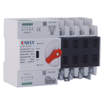 Générateur diesel silencieux, système solaire photovoltaïque 3P 4P, ATS (commutateur de transfert automatique) pour onduleur 120V 60Hz 240V 400V 63A 100A