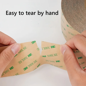 <span class=keywords><strong>3m</strong></span> 300L SE/9445le nặng hai mặt <span class=keywords><strong>Polyester</strong></span> băng dính chuyển sức mạnh trái phiếu tăng với thời gian & Temp - Product Image 5