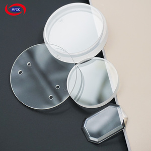 Lámina de Protección para Instrumentos, de Vidrio Templado Personalizado, con Ranurado CNC de Precisión, Biselado y <span class=keywords><strong>Pulido</strong></span>, Recubrimiento de Borde Negro - Product Image 5
