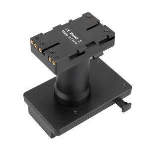 Adaptateur de batterie factice V-Mount BP-U60/U90 pour <span class=keywords><strong>FS7</strong></span> FX9 FX6 Z280 X280 Z190 Plaque d'alimentation de studio photo - Product Image 3