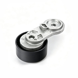 11287848607 Galet de déviation de courroie de transmission compatible avec BMW F87 M2 LCI F80 M3 F82 F83 M4, accessoire moteur S55, rouleau de guidage de courroie - Product Image 4