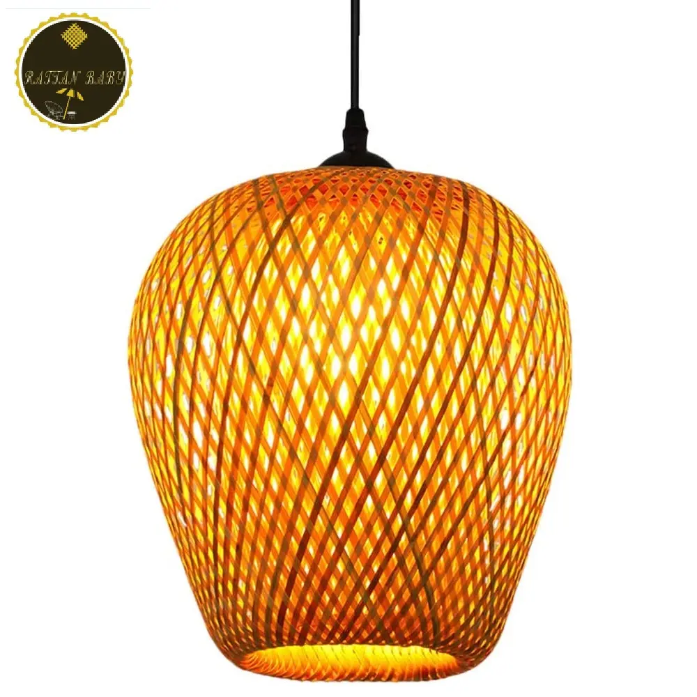 rattan baby kitchen dining room home decorative lighting chandeliers   pendant ceiling lights bamboo wall lamps