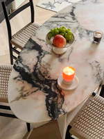 Marbre rose fumé découpé sur mesure pour l'intérieur, qualité supérieure, écologique, grandes dalles pour cuisines, salles à manger, salles de bain, villas