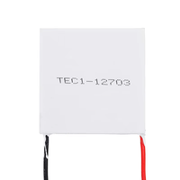 Module de refroidissement thermoélectrique ANLING TEC1-12703 15V 3A 27W 65% d'efficacité, élément Peltier semi-conducteur pour refroidissement liquide de CPU DIY