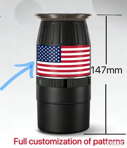 Machine à café portable automatique mini expresso, édition 250e anniversaire drapeau USA, pour voiture, hôtel, voyage, bureau et camions - Product Image 1