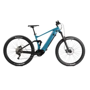 North America's hot selling powerful full suspension soft tail in the motor version 29 "can be customized MTB electric bike