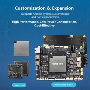 Placa-Mãe Mini ITX 6S MT8371 para CPU Mali-G57 GPU UFS3.1/eMMC5.1 LPDDR4X/LPDDR5 Wi-Fi 6 <span class=keywords><strong>BT</strong></span> <span class=keywords><strong>5.0</strong></span> Placa Eletrônica com Revestimento Dourado - Product Image 3