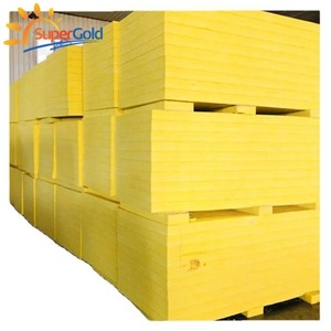 Panneau <span class=keywords><strong>acoustique</strong></span> de toit en fibre de verre SuperGold, panneau d'<span class=keywords><strong>isolation</strong></span> en laine de verre, laine de verre - Product Image 4