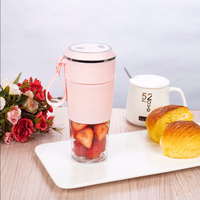 Persoonlijke Draagbare 380Ml 2 4 6 Blades Juicer Machine Voedsel Blender Verse Vruchtensap Maker Usb Oplaadbare Sap Cjuicer blender