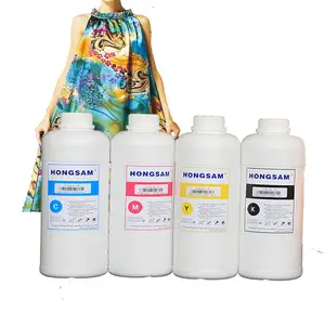 Hongsam Wide Color Gamut Textile Ink Dye Sublimation Ink for Epson Kyocera Printheads