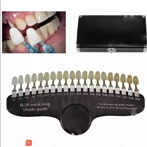 Diş beyazlatma ayna 3D renk değişikliği kılavuzu ile kaliteli diş renkölçer - Product Image 6