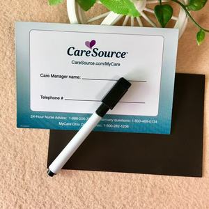 Custom-made Eco-Friendly Erasable <strong>Magnetic</strong> Writing Sticker <strong>Sheet</strong> for Refrigerator Paper Promotional Gift - Product Image 5