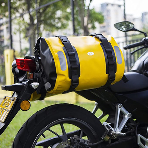 Logo personnalisé grande capacité 40L sacs de selle étanches sac latéral de moto pour Sports de plein air randonnée voyage - Product Image 5