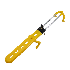 Serrure <span class=keywords><strong>antivol</strong></span> de véhicule Pince à longueur réglable Double crochet <span class=keywords><strong>Barre</strong></span> de verrouillage du volant - Product Image 2