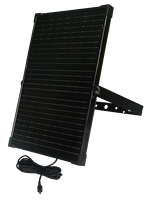 Projecteur solaire LED professionnel breveté 60W 9600lm Série Cube avec une grande surface d'éclairage