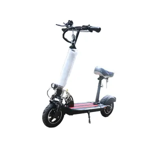 Citycoco Trike รุ่น10นิ้วพับแบตเตอรี่2ล้อสมาร์ทสกู๊ตเตอร์ไฟฟ้า