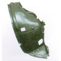 Garnitures d'ailes pour BMW X5 E70 2007-2010, avant, noires, pièce de rechange BM66035 - Product Image 1